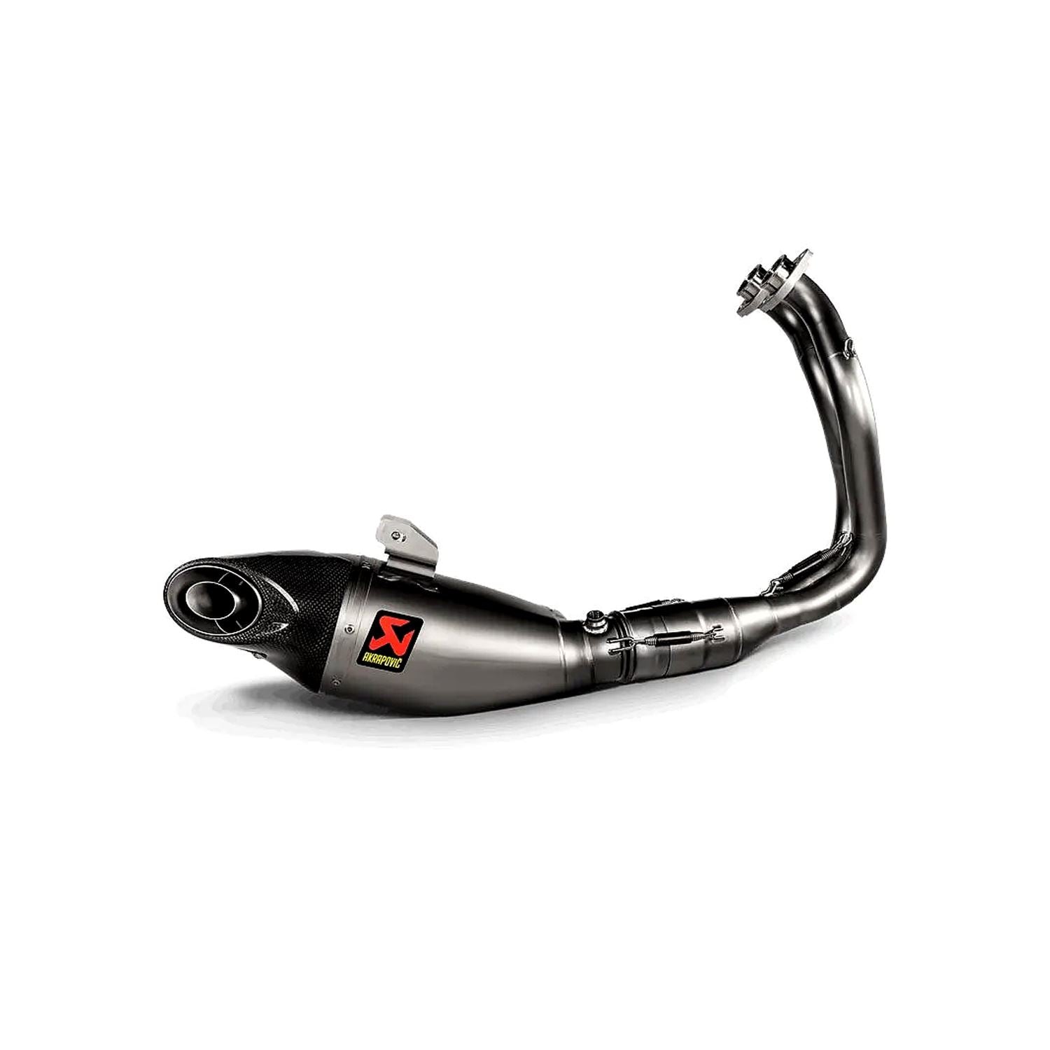 Akrapovic Titanium Racing Line Full Exhaust System For Kawasaki Z 650 ABS Performance Arrow 2025-2026